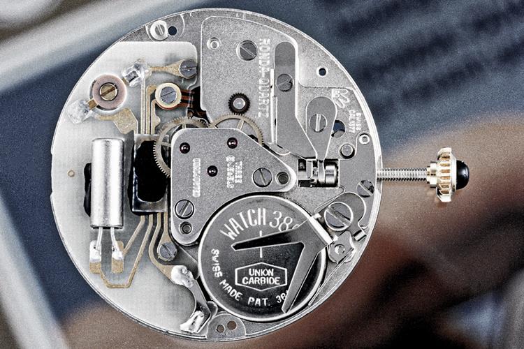 Quartz at all time the succesfull electronic movement.