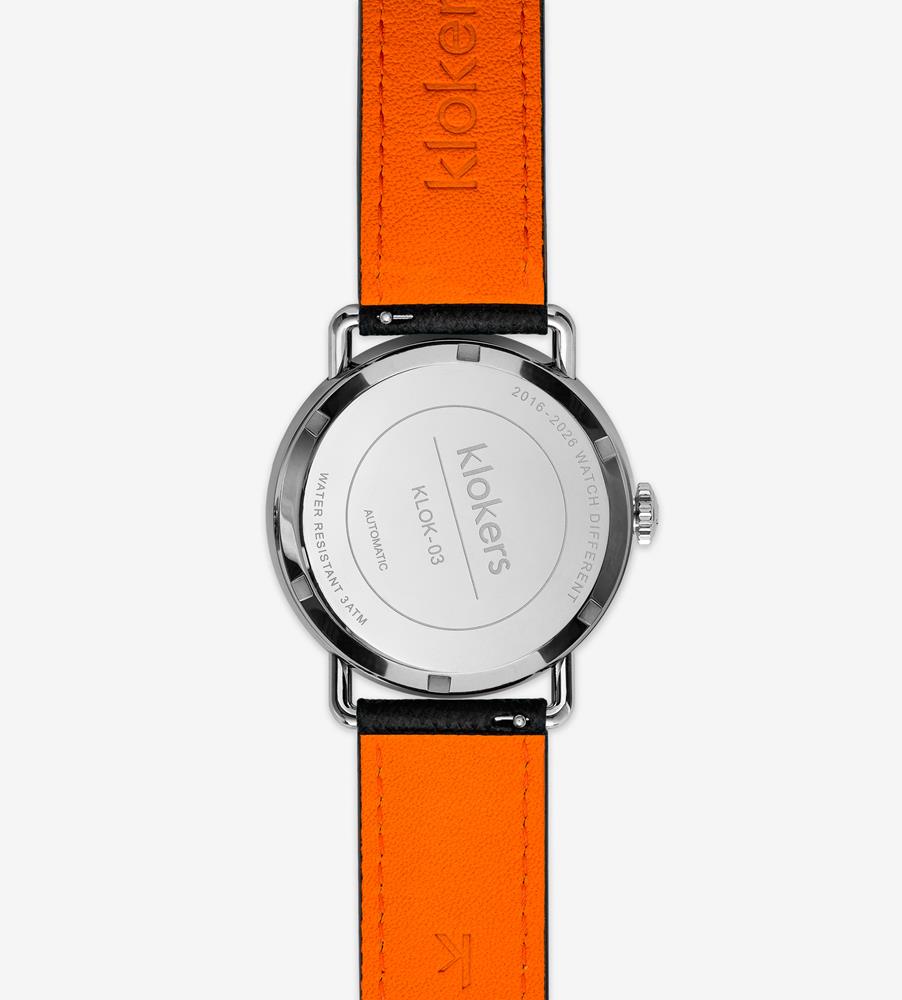 KLOK3 05 ORANGE DOT