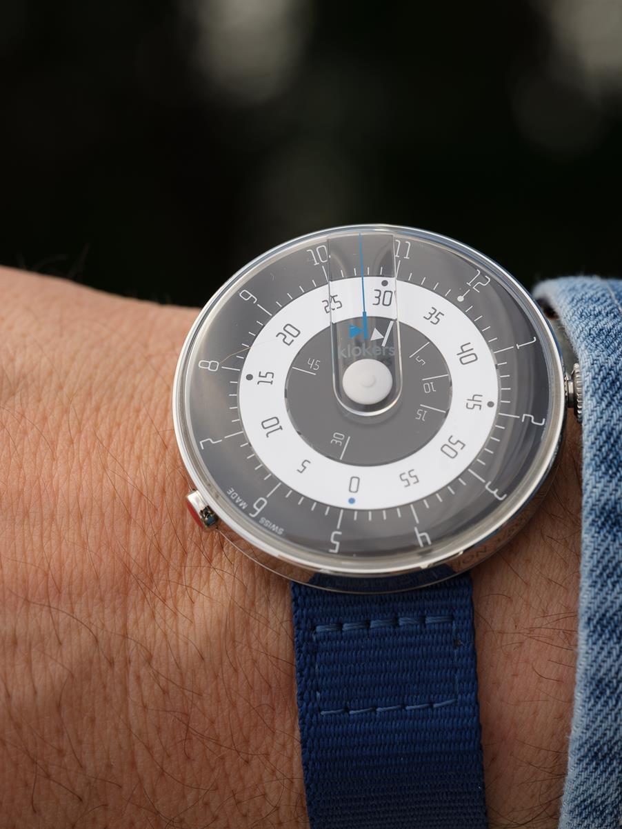 KLOK 01 M3 noire et blance