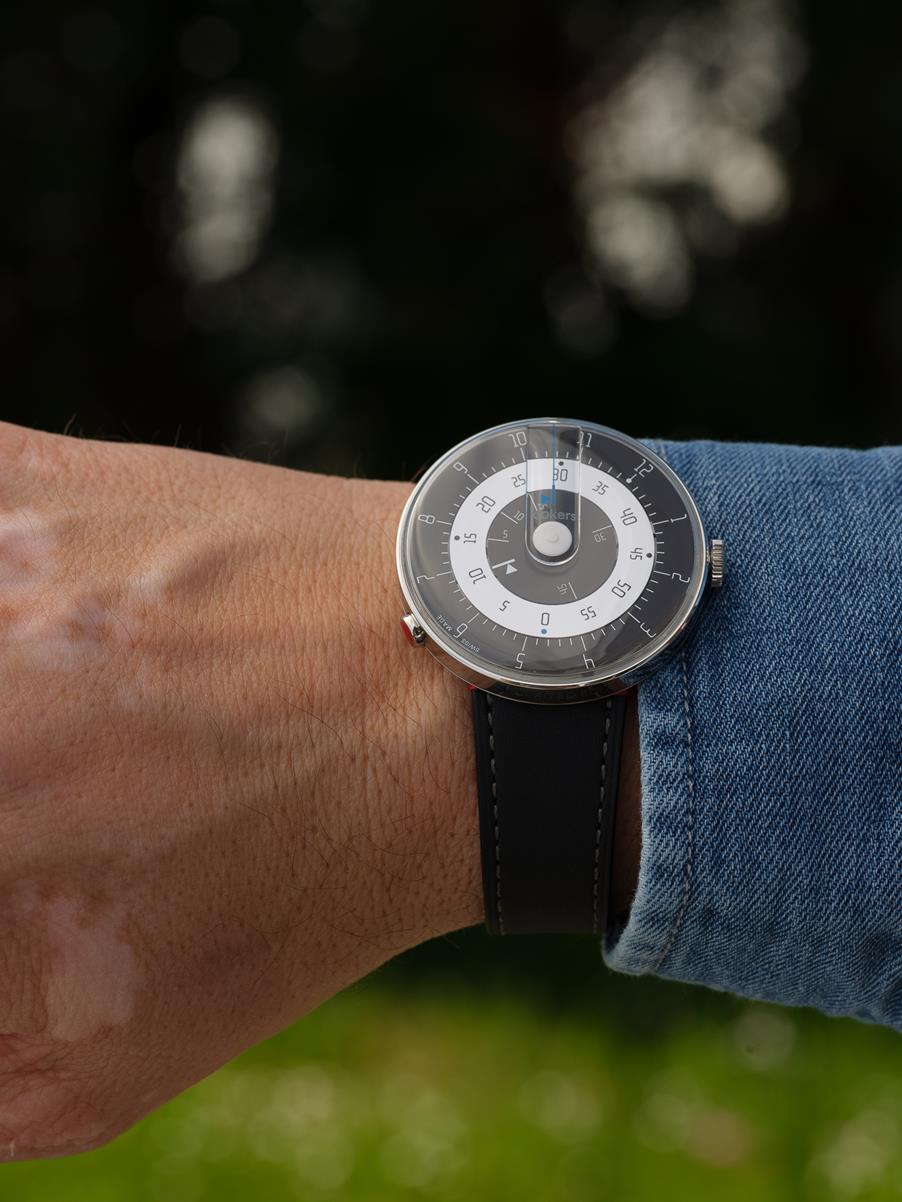 KLOK 01 M3 noire et blance