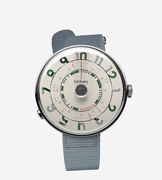 KLOK 01 GREEN
