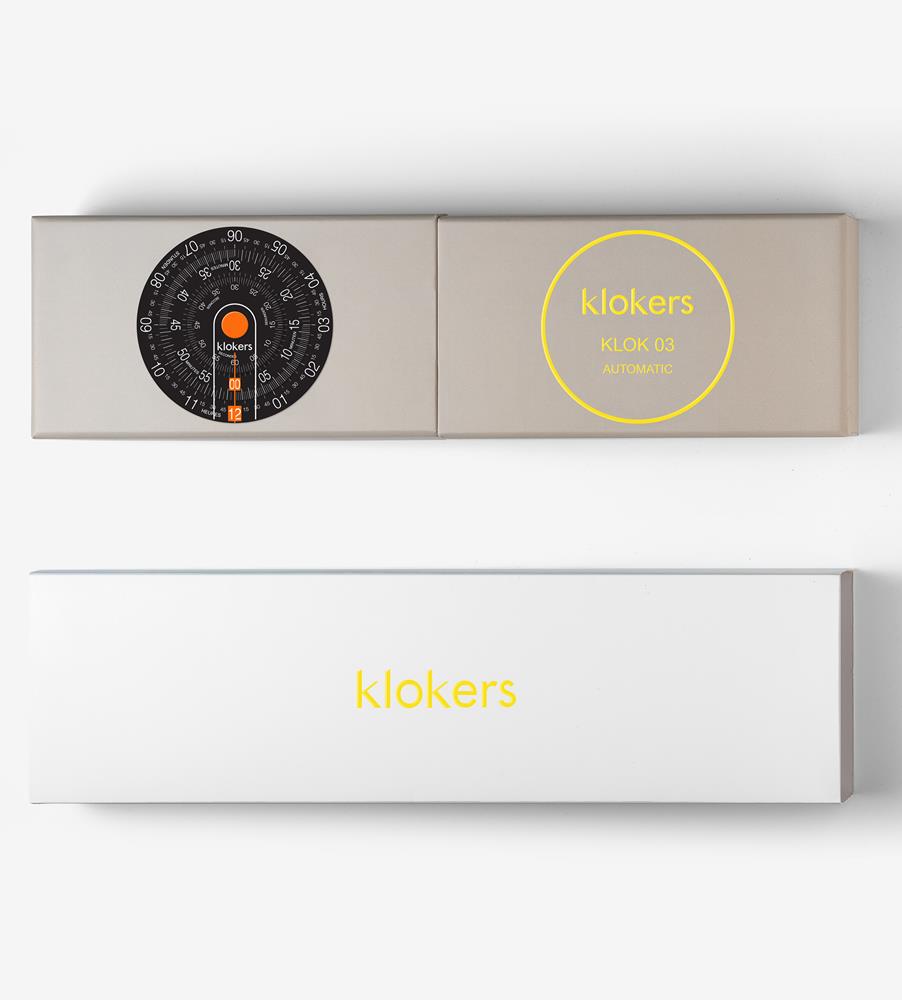 KLOK3 05 ORANGE DOT