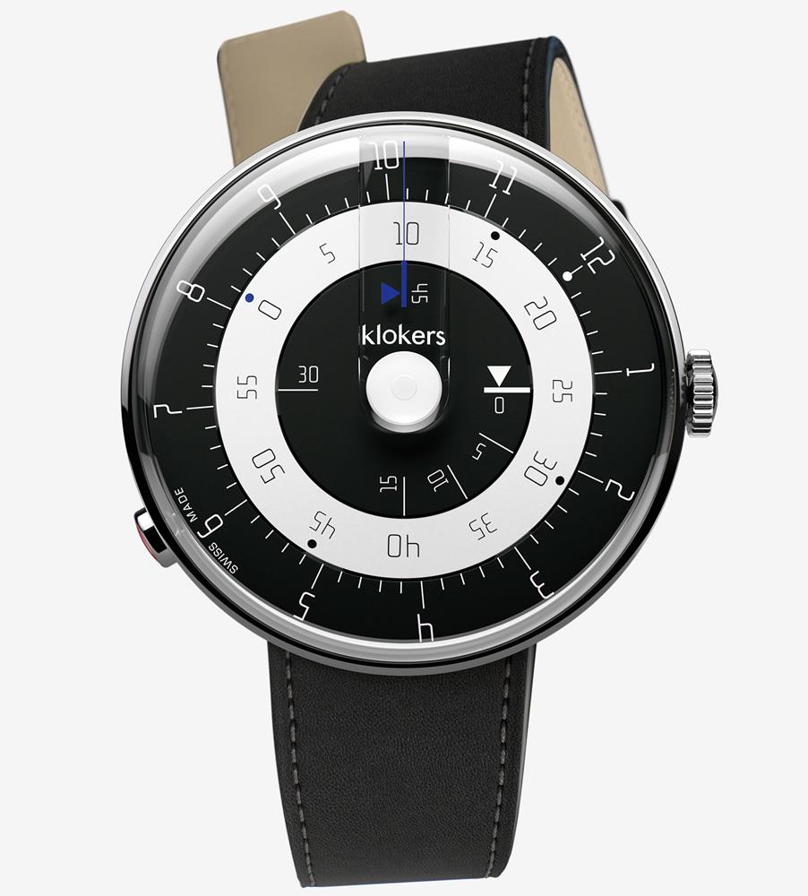 KLOK 01 M3 noire et blance